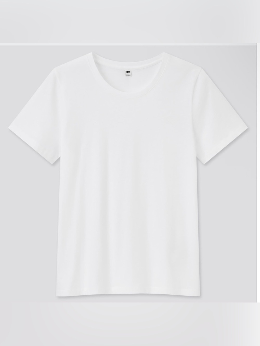 Uniqlo Supima Cotton Crew Neck Short-Sleeve T-Shirt, Size: XL, Color: White, NWT